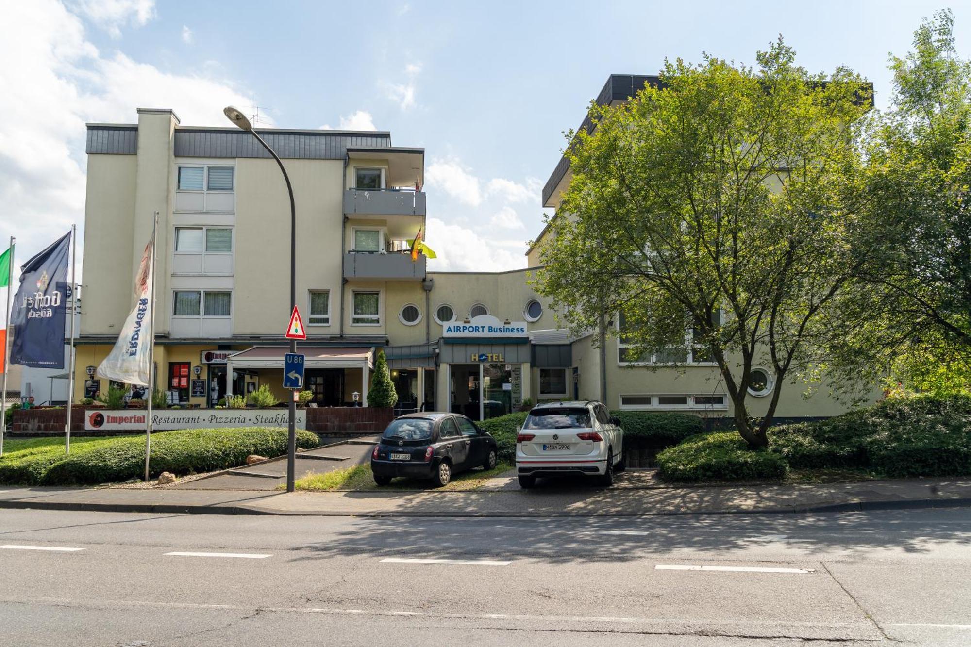 Airport Business Hotel Koeln Eksteriør billede