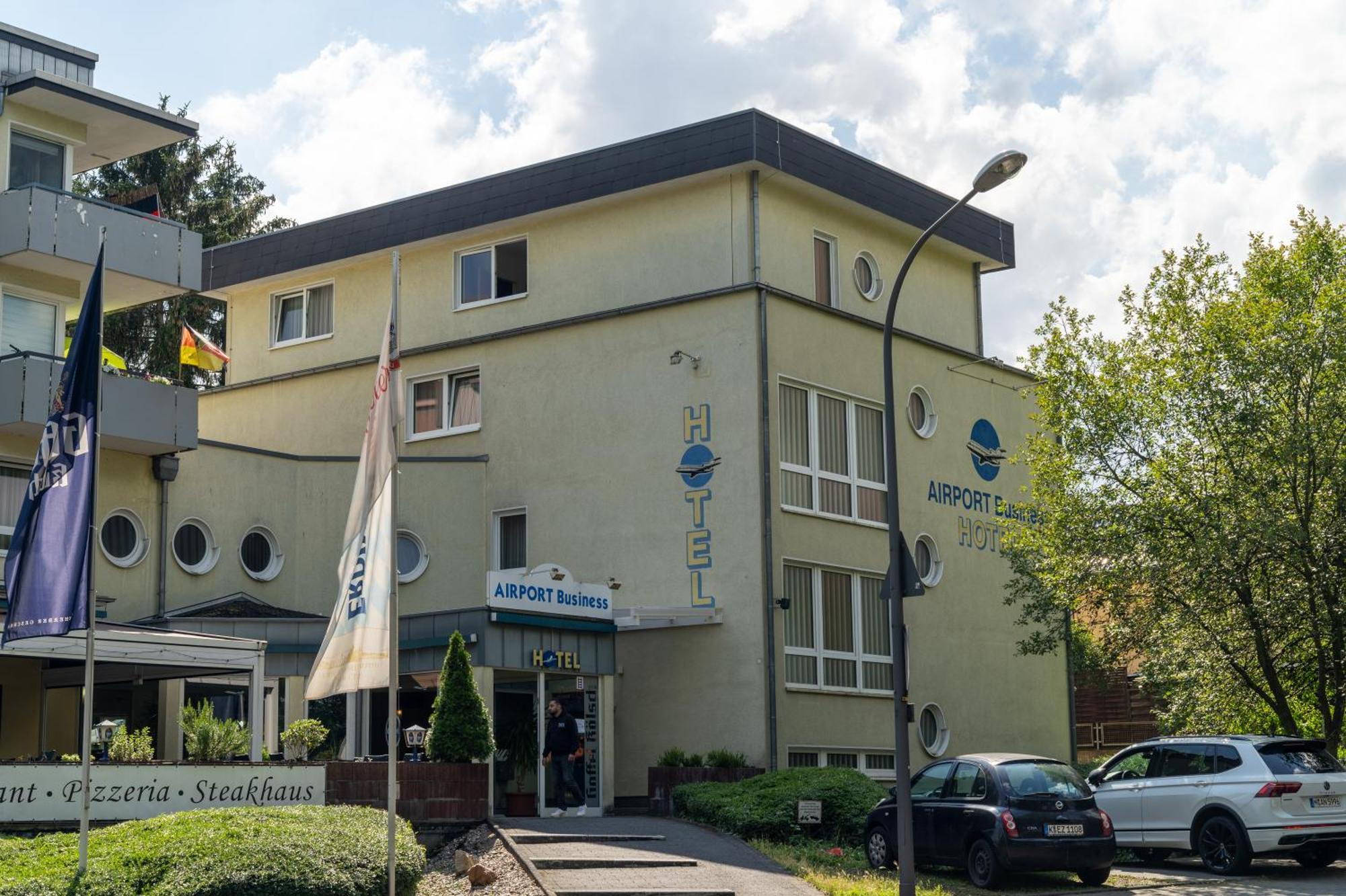 Airport Business Hotel Koeln Eksteriør billede