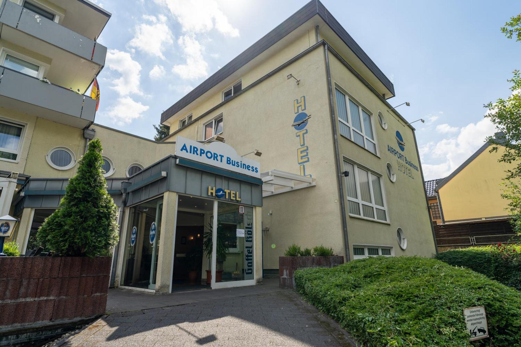 Airport Business Hotel Koeln Eksteriør billede