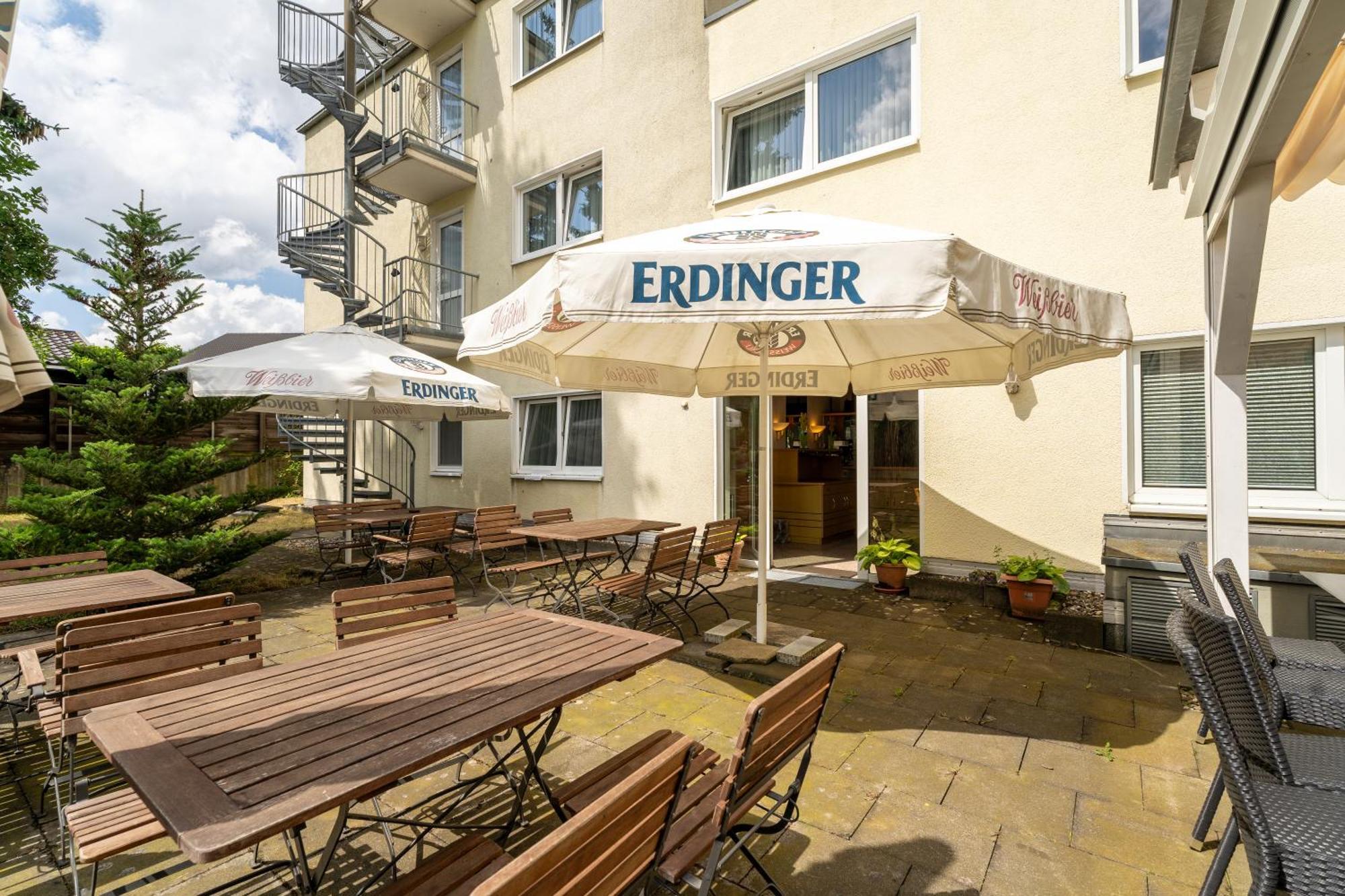 Airport Business Hotel Koeln Eksteriør billede