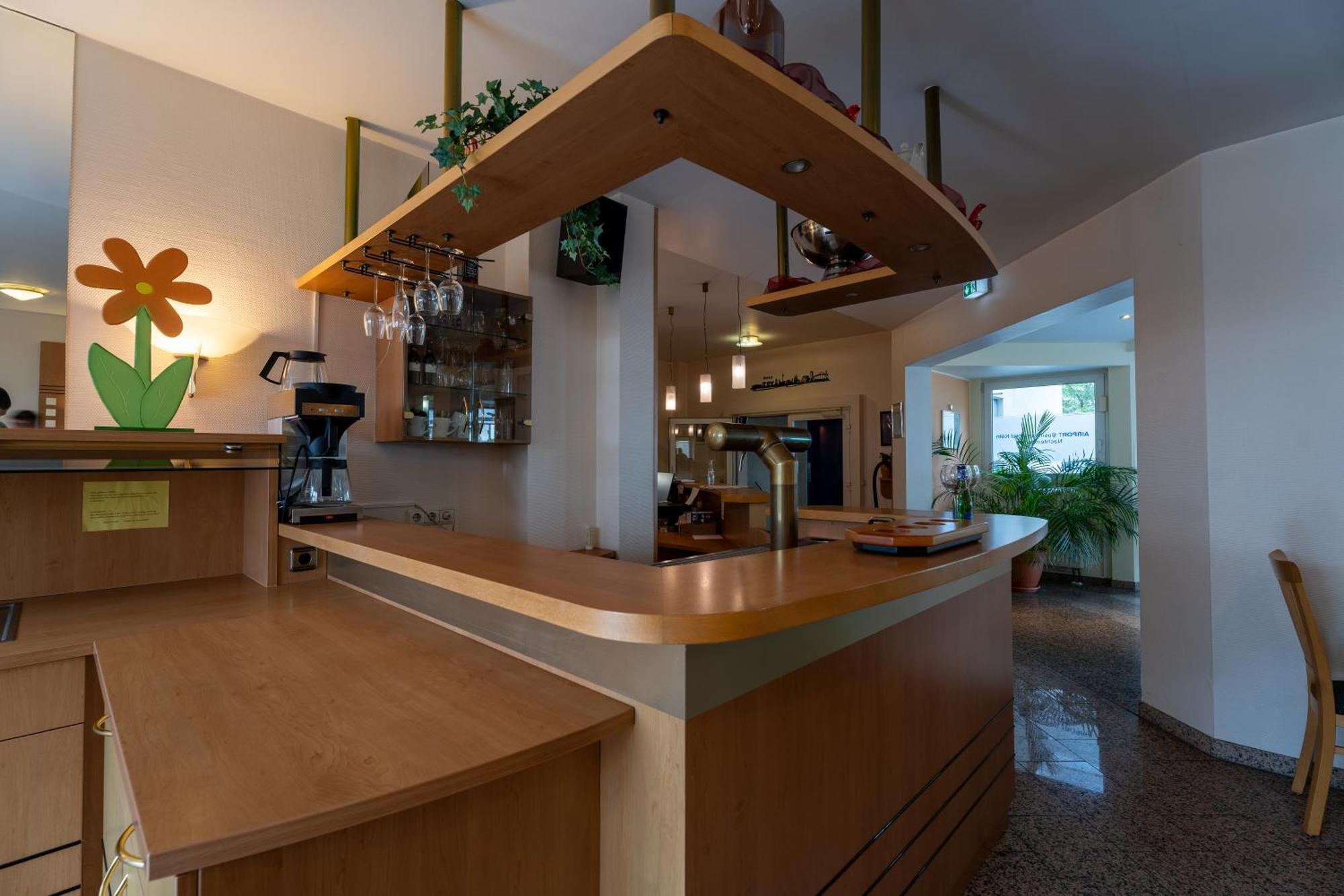 Airport Business Hotel Koeln Eksteriør billede