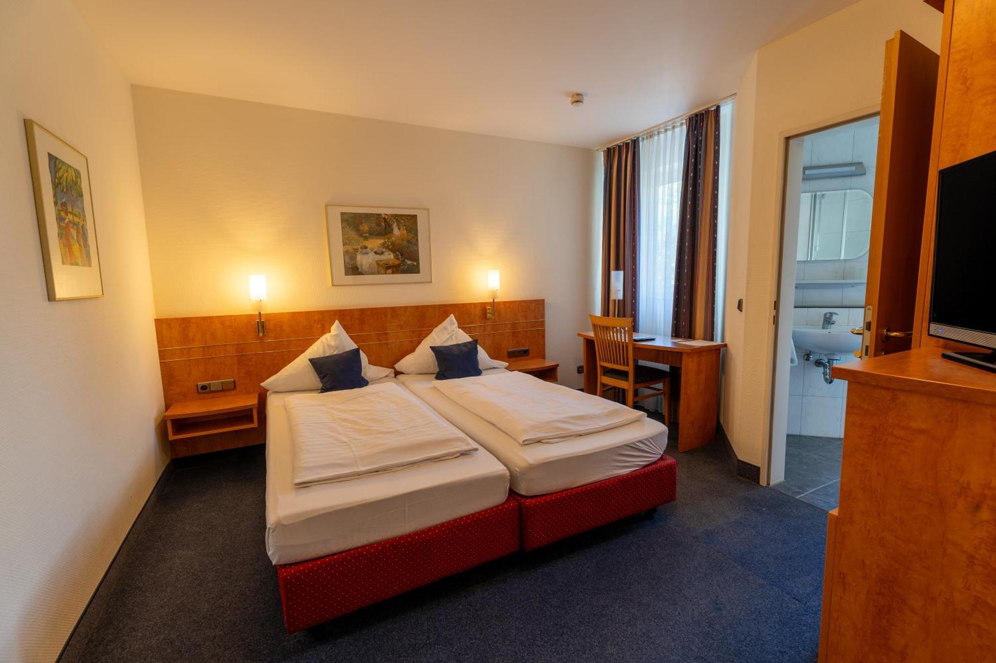 Airport Business Hotel Koeln Eksteriør billede