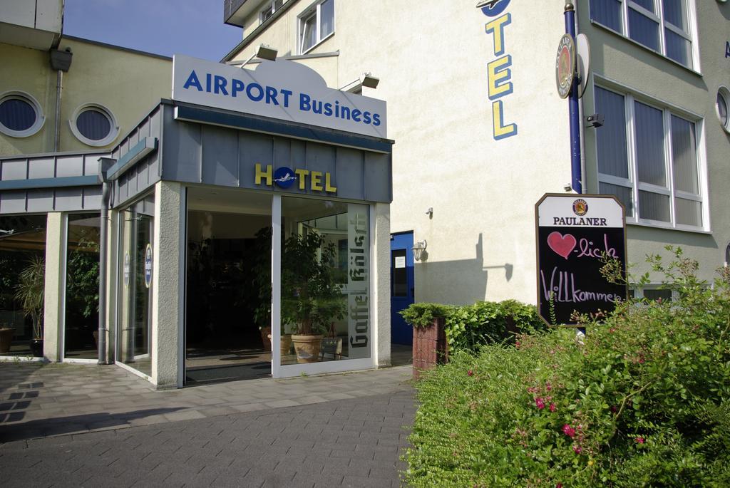 Airport Business Hotel Koeln Eksteriør billede